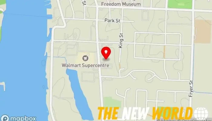 map of Dollars & Cents Investments Inc. Tax preparation service, Bookkeeping service in Amherstburg