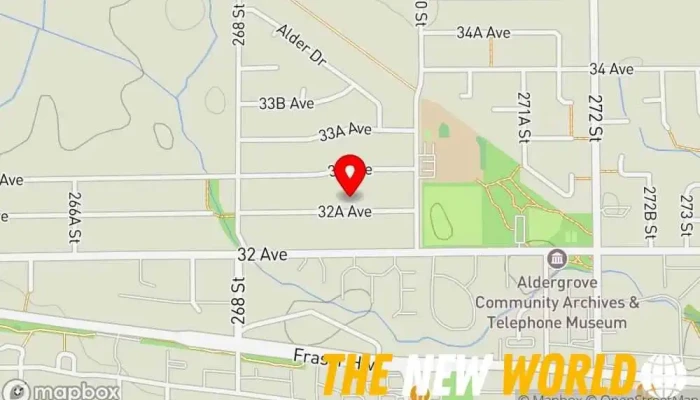 map of Domain Networks Computer service, Computer store, Electronics store, Internet marketing service, Software company, Store, Website designer in Aldergrove