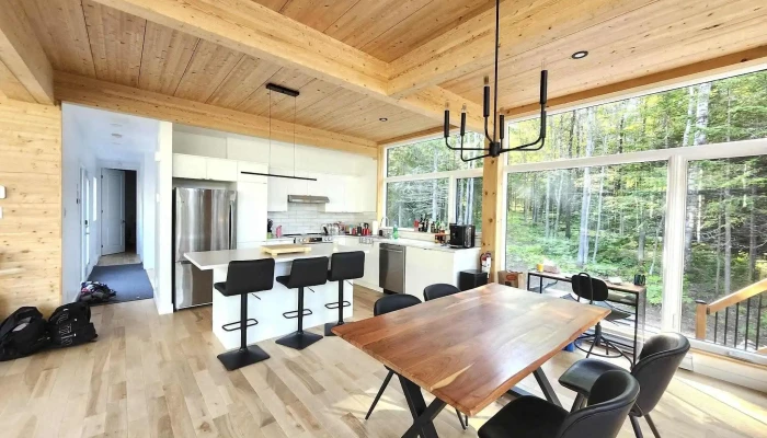 Domaine Charlevoix -  Inside - Baie-saint-paul