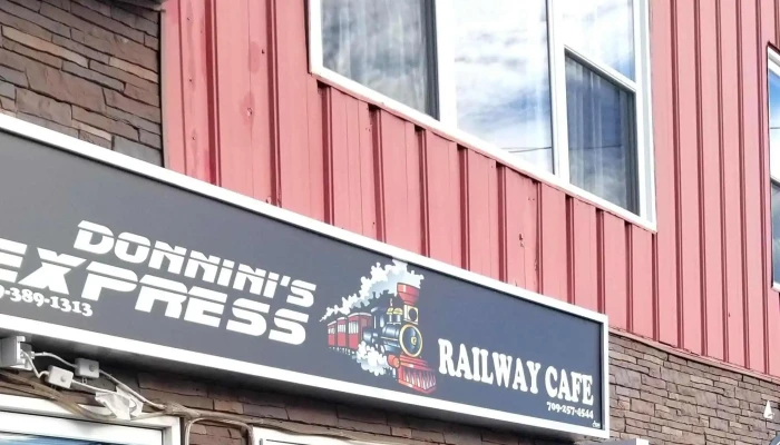Donninis Express Railway Cafe Coffee Shop - Botwood