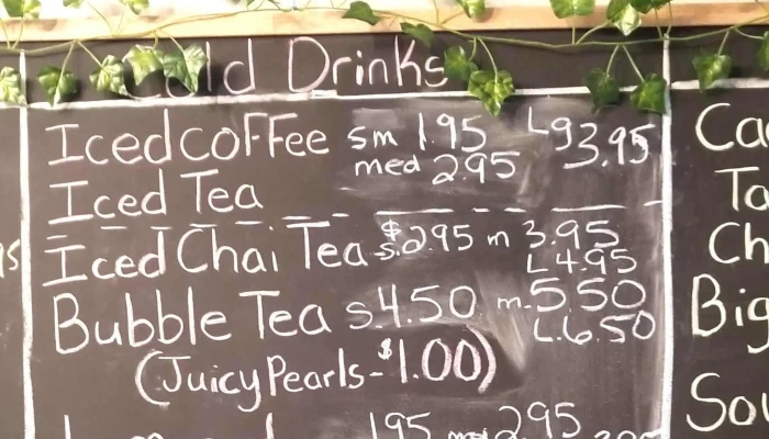 Donninis Express Railway Cafe Promotion - Botwood