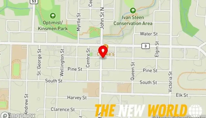 map of Doyle Prendergast General practice attorney in Aylmer