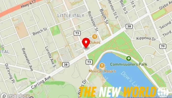map of DozIT Computer support and services in Ottawa