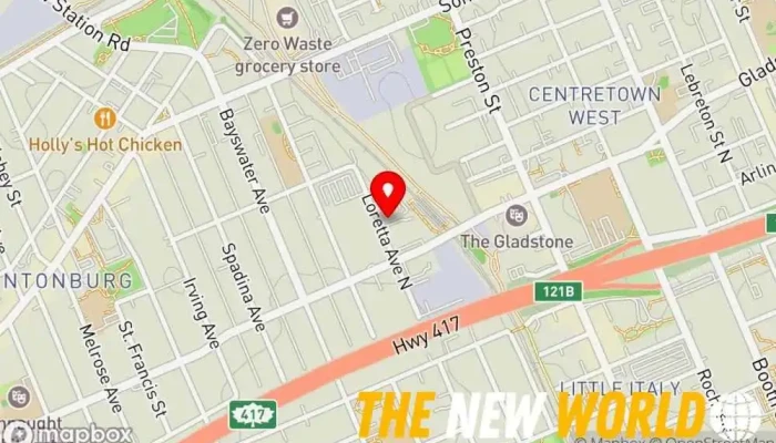 map of DPPI Computer support and services in Ottawa