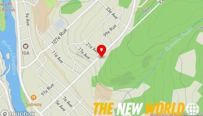 map of DPS (Denis Plante Service) Computer accessories store, Stationery store in Beauceville