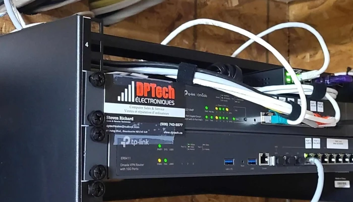 Dptech Electroniques Inc Computer Repair Service - Bouctouche