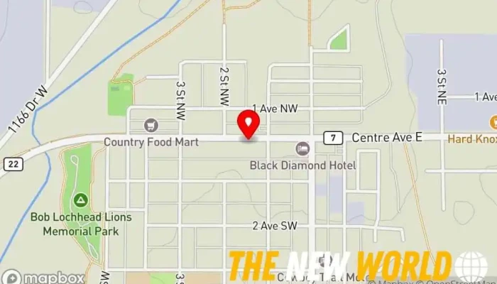 map of Dr. Mackenzie Kranics, Naturopathic Doctor Health consultant in Diamond Valley