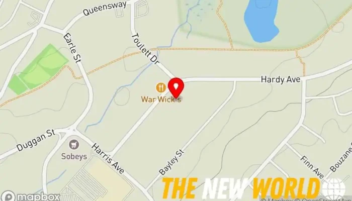 map of DSI Computer store in Grand Falls-Windsor