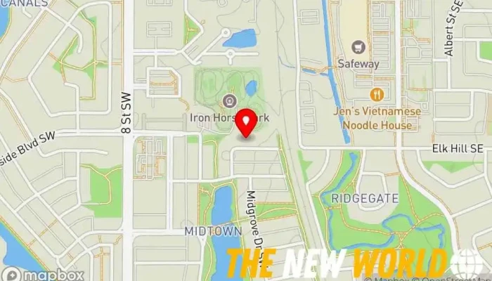 map of Dunamis Agile Consulting Consultant in Airdrie