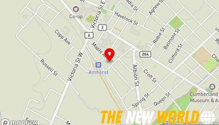 map of Durum Services Inc. Construction company in Amherst