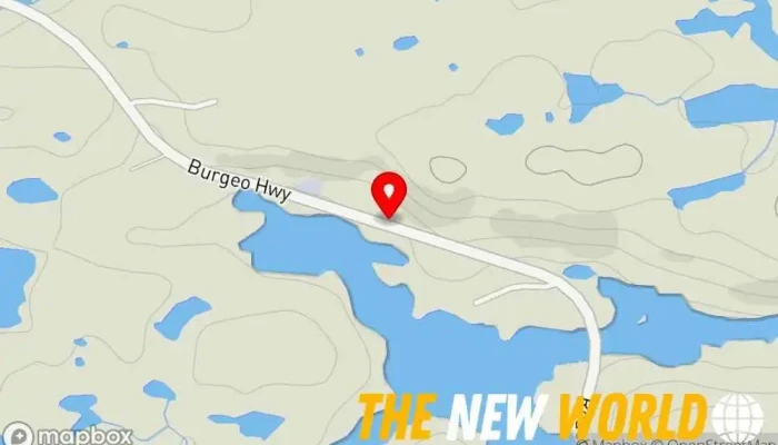 map of E. H. Scott Sales and Service Gas station in Burgeo