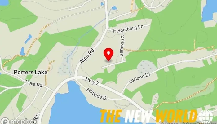 map of E-Systems Consulting IT & Web Development Computer consultant, Computer support and services, Website designer in Porters Lake