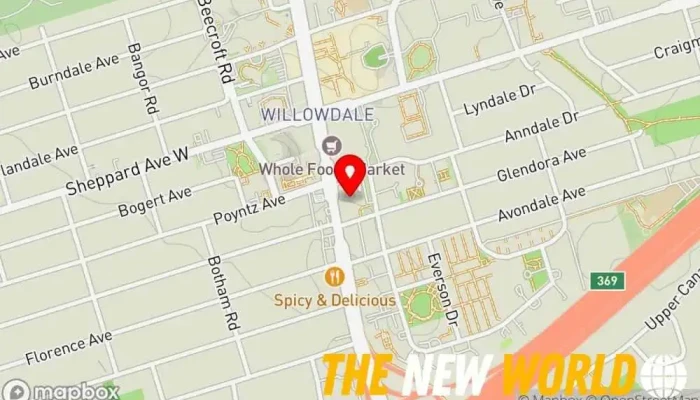 map of e-Visa Immigration Consulting Services Immigration & naturalization service, Immigration attorney in Ontario