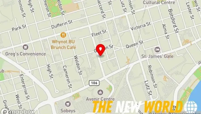 map of e6 International Financial consultant, Auditor, Bookkeeping service, Financial audit, Financial planner, Software company in Moncton