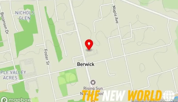 map of EAD Emergency care service in Berwick