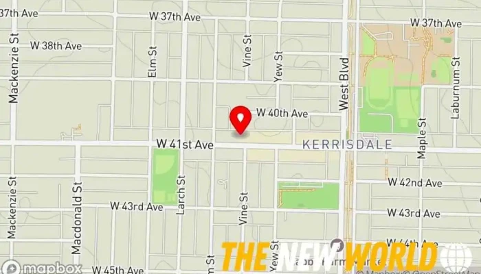 map of Eagle High Consulting Limited 鹰高咨询 Immigration attorney in Vancouver
