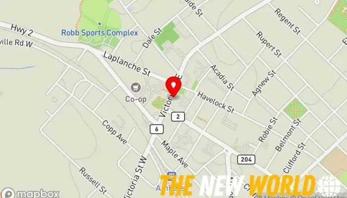 map of Earthrise Creative Labs Software company in Amherst