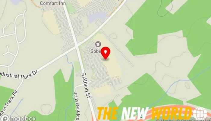 map of Eastlink Telecommunications service provider, Internet service provider in Amherst