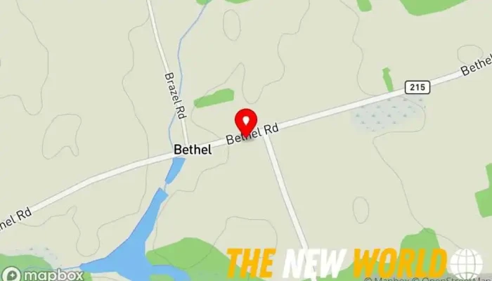 map of EastTech Engineering Consultants Inc. - Geotechnical PEI Engineering consultant, Environmental engineer, Geotechnical engineer, Septic system service, Soil testing service in Bethel