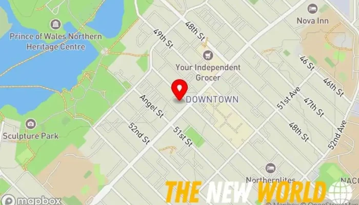 map of Easy Tax Centre Tax consultant, Tax preparation, Tax preparation service in Yellowknife