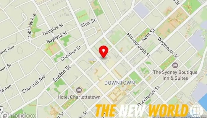 map of eBusiness Report Business management consultant, Marketing consultant in Charlottetown