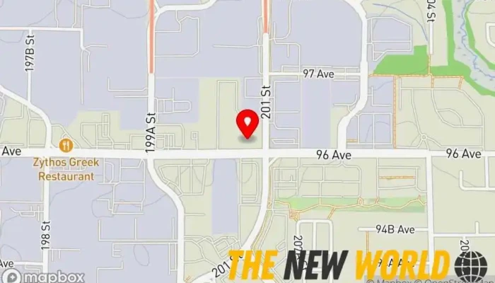 map of EC Managed IT Computer support and services, Computer networking service, Computer security service in Langley Twp