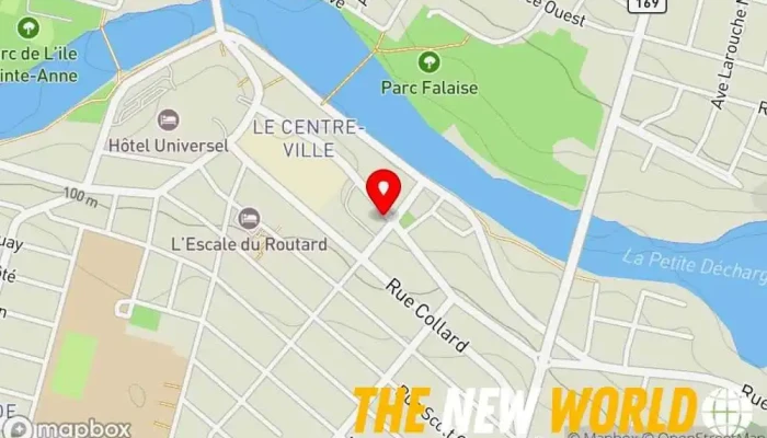 map of Eckinox : boîte de création numérique Marketing agency, Graphic designer, Software company, Video production service, Website designer in Alma
