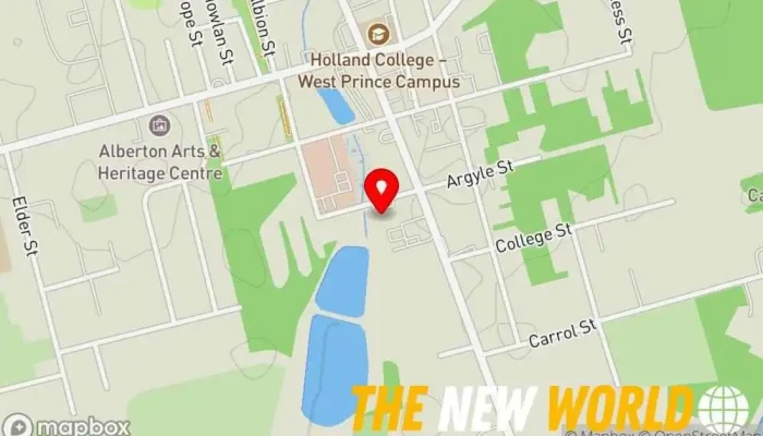 map of Eclipse Entertainment Company Transportation service in Alberton