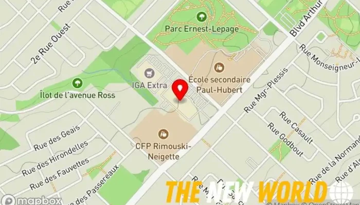 map of Econo Ordi Computer store in Rimouski