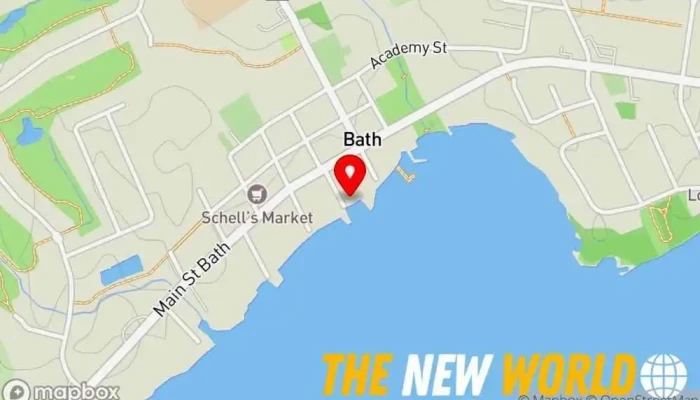 map of Ed Mallen Electric Electrician in Bath