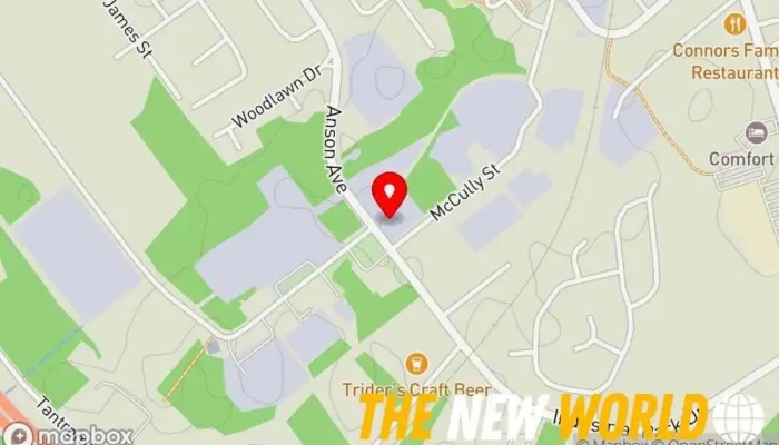 map of Eddy Group Limited, Amherst, NS Electrical products wholesaler, Distribution service, Plumbing supply store in Amherst