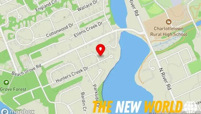 map of Edge Consulting Business management consultant in Charlottetown