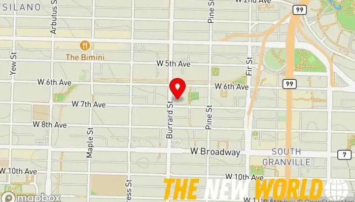 map of Edify Web Solutions Computer support and services in Vancouver