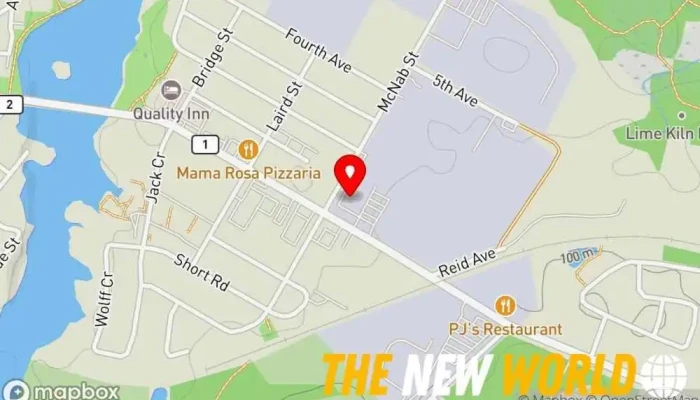 map of Edward Jones - Financial Advisor: Gabriel Y Leclerc, CFP®|FMA Financial consultant, Finance broker, Investment service, Stock broker in Arnprior