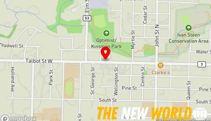map of Edward Jones - Financial Advisor: Grace McKellar Financial consultant, Finance broker, Investment service, Stock broker in Aylmer