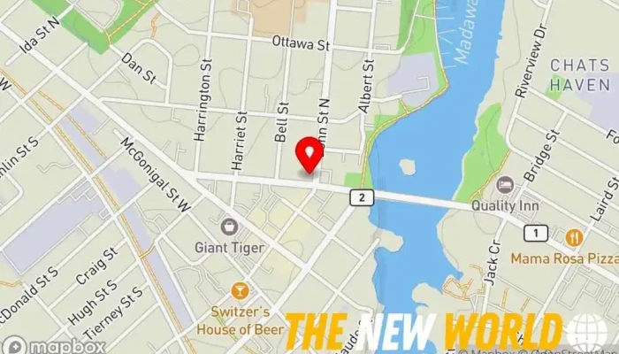 map of Edward Jones - Financial Advisor: Jason W Roy Financial consultant, Finance broker, Investment service, Stock broker in Arnprior