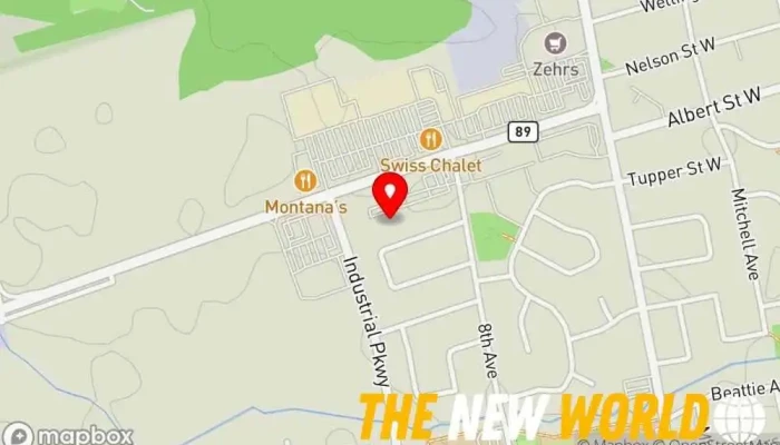 map of Edward Jones - Financial Advisor: Kevin McArdle Financial consultant, Finance broker, Investment service, Stock broker in Alliston