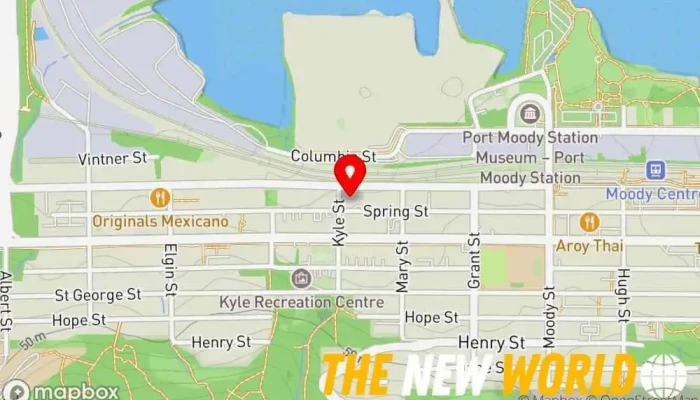 map of Edward Jones - Financial Advisor: Oxana Bender Financial consultant, Finance broker, Investment service, Stock broker in Port Moody