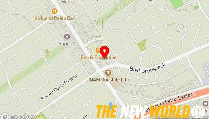 map of Effie Kostakos Notaire Notary public in Kirkland