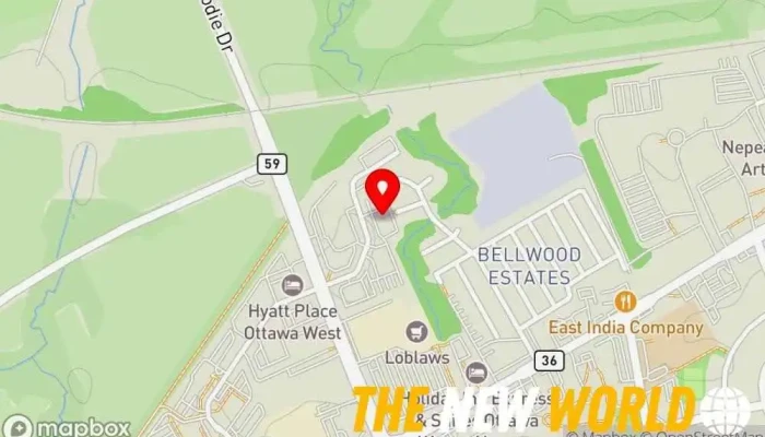 map of Egis Engineering consultant, Building restoration service, Civil engineer, Civil engineering company, Engineer, Environmental engineer, Structural engineer, Surveyor in Nepean