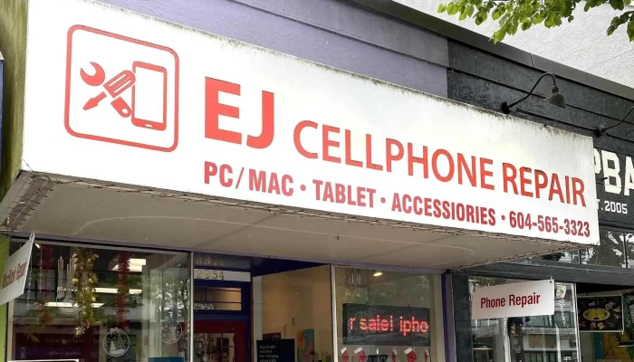 Ej Cellphone Repair -  Mobile Phone Repair Shop - Vancouver