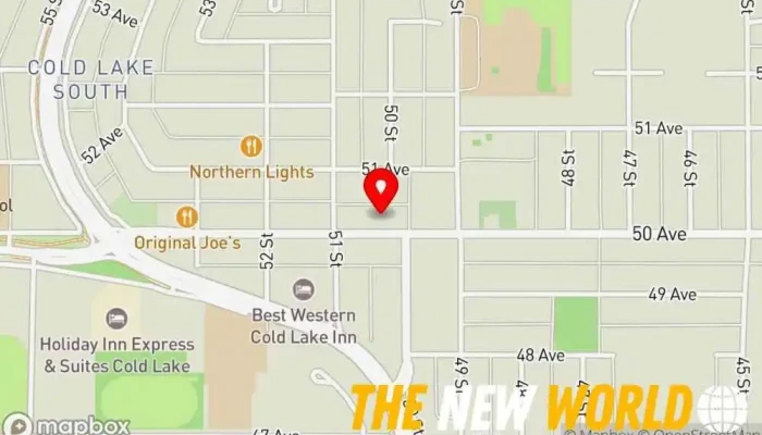 map of Elaine Cross & Associates Consulting Business management consultant in Cold Lake