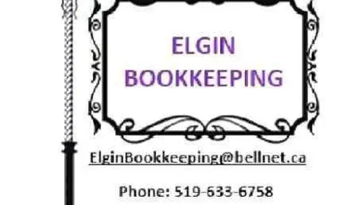 Elgin Bookkeeping -  By Owner - St Thomas