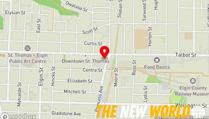 map of Elgin Bookkeeping Bookkeeping service in St Thomas