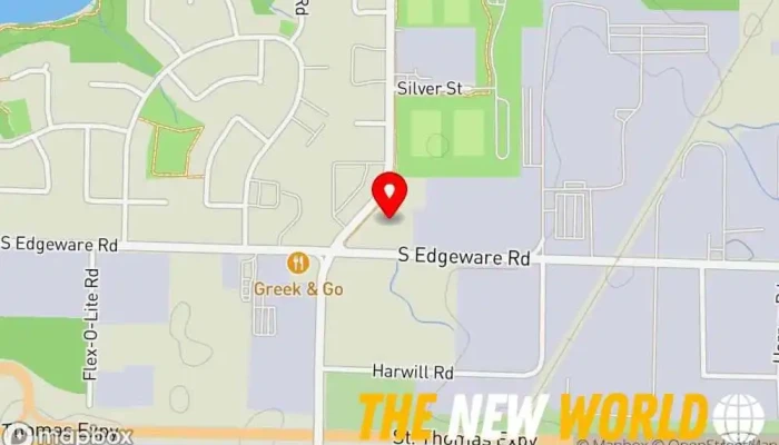 map of Elgin Business Resource Centre Business center, Business development service, Business management consultant in St Thomas