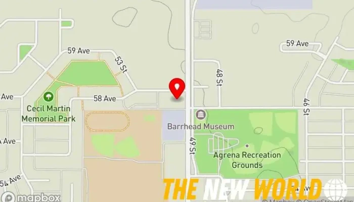 map of Elieneke’s Bake Shop Bakery in Barrhead