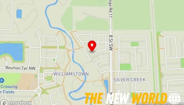 map of ELM IMMIGRATION SERVICES INC. Immigration & naturalization service, Consultant in Airdrie