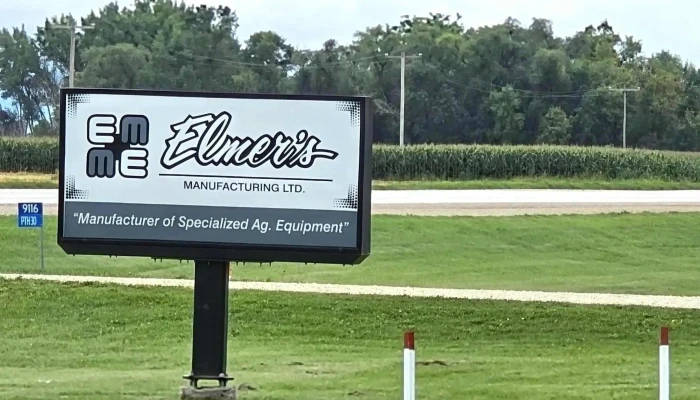 Elmers Manufacturing Ltd Altona - Altona