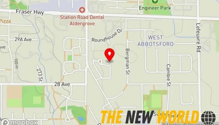 map of Emergency Management Consulting Services Ltd Consultant in Abbotsford