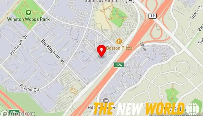 map of EMKAL Inc. Computer support and services, Computer security service in Oakville